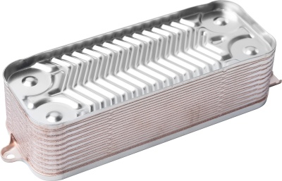 Теплообменник ГВС HR 20 пластин (для U072-28К, WBN6000-28C)