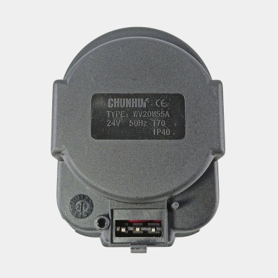 Мотор трехходового клапана Chunhui 24v 10mm узкий (для BOSCH/Buderus)