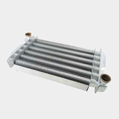 Первичный теплообменник 24квт L=270 (для Baxi Eco Four, Fourtech, 4s)